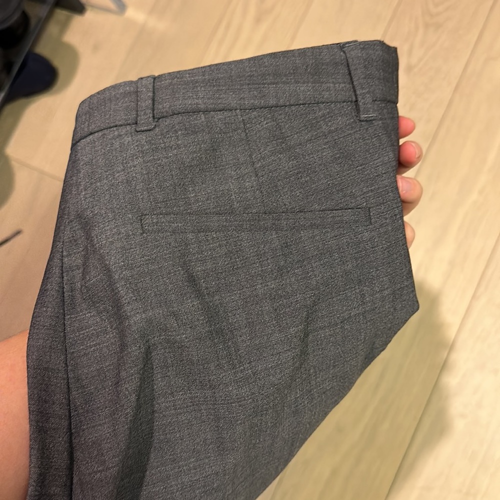 Aritzia Babaton Gray Slacks / Work Pants - image 8